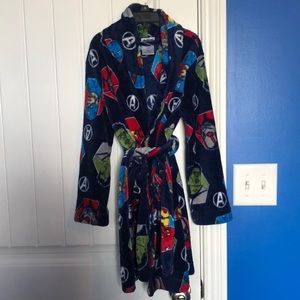 Bob's Avengers robe